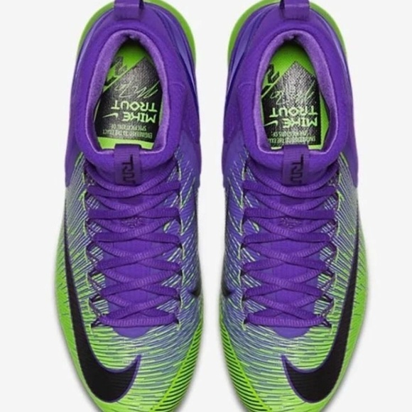 NEW Nike Mike Trout ASG 3 Baseball Cleats Sz 11.5 - Picture 6 of 7